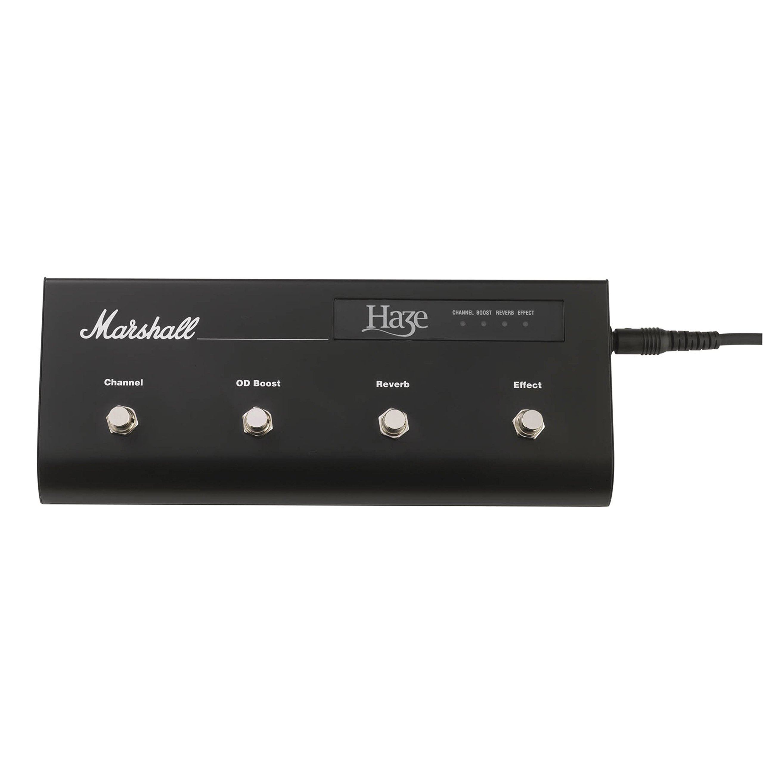 Amazon | Marshall フットスイッチ PEDL10049 LED付4連 HAZE用