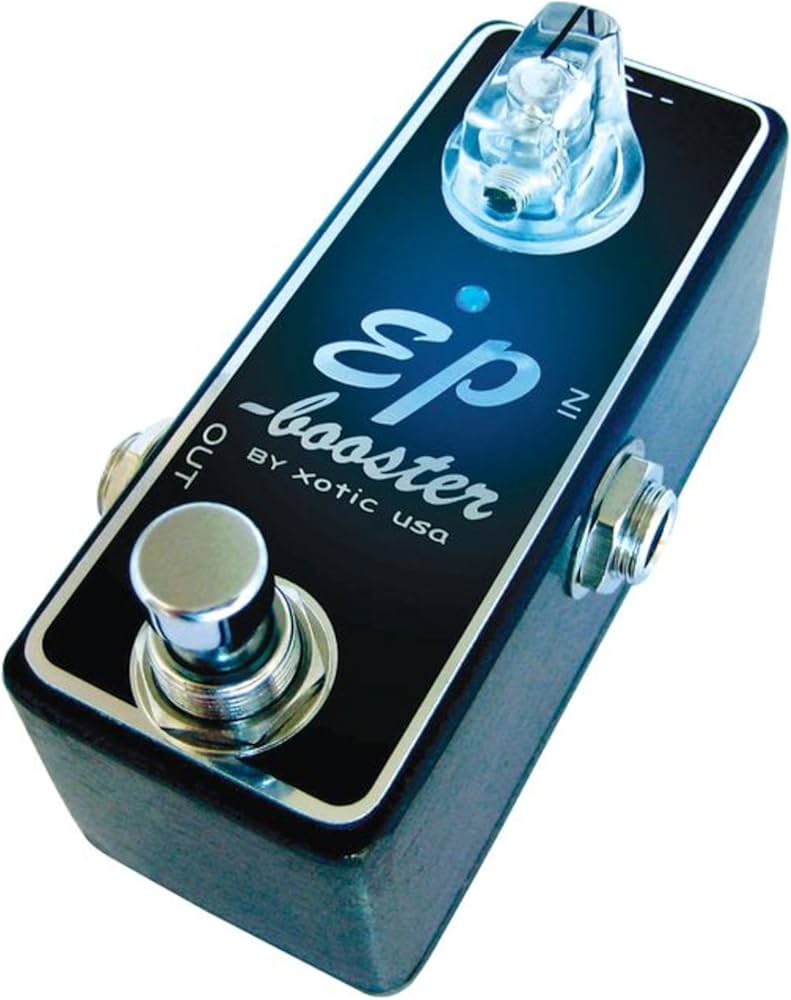 Pedal Effect Xotic EP Booster : Amazon.ca: Musical Instruments