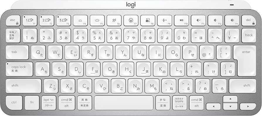 Amazon.co.jp: ロジクール MX KEYS mini KX700BPG for business ミニマ