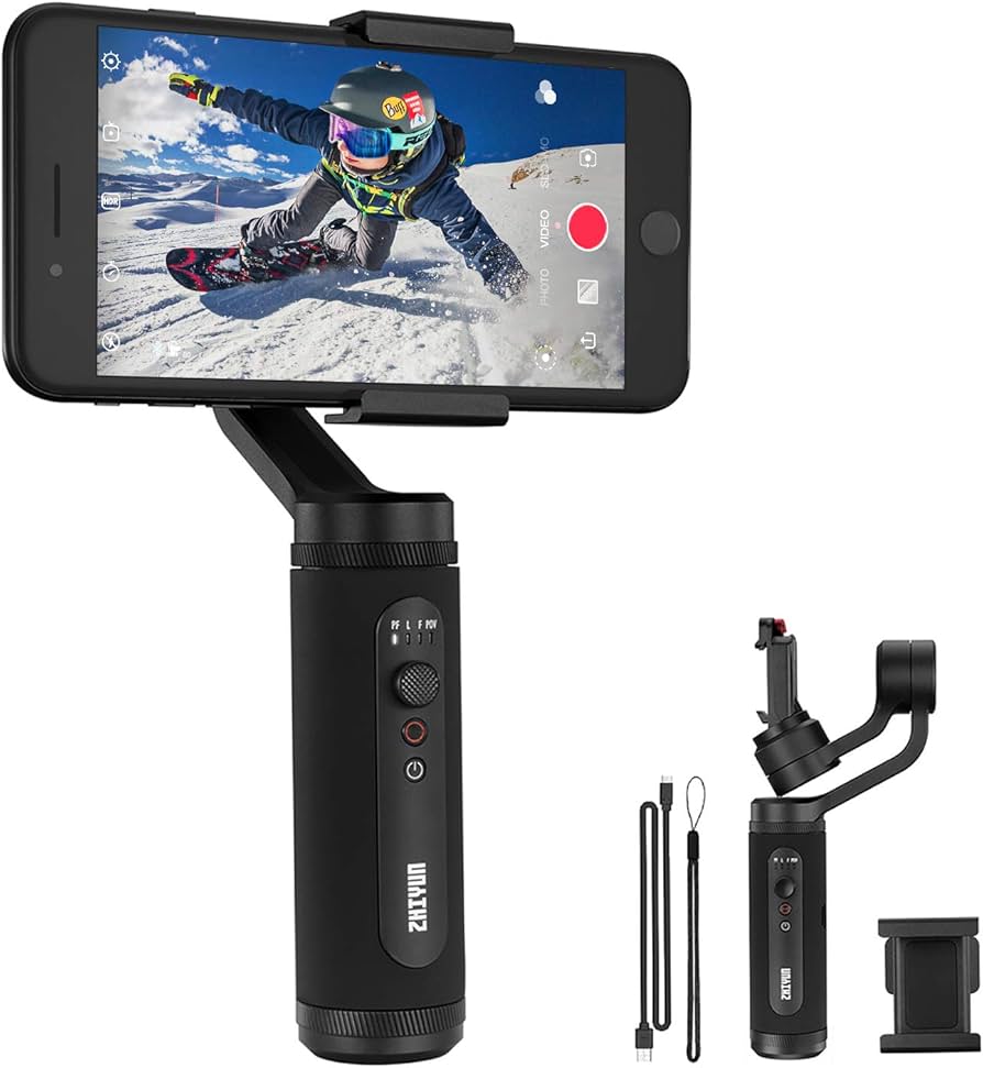 Amazon.co.jp: 【ZHIYUN正規代理】-Zhiyun-Smooth-Q2-スマホ