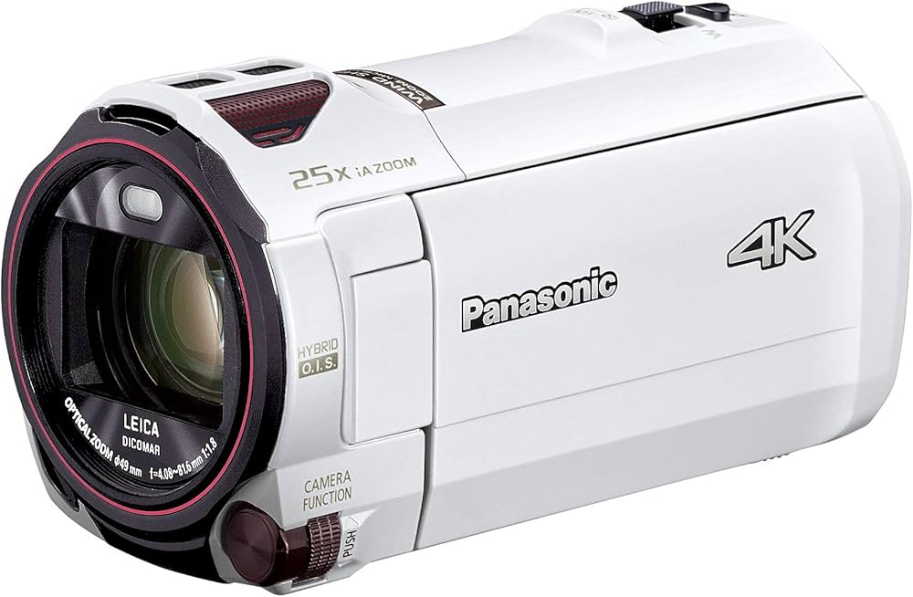 Amazon.co.jp: パナソニック 4K ビデオカメラ VX992M 64GB 光学20倍