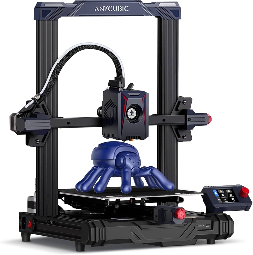 ANYCUBIC Kobra 2 Neo Impressora 3D, velocidade máxima de impressão