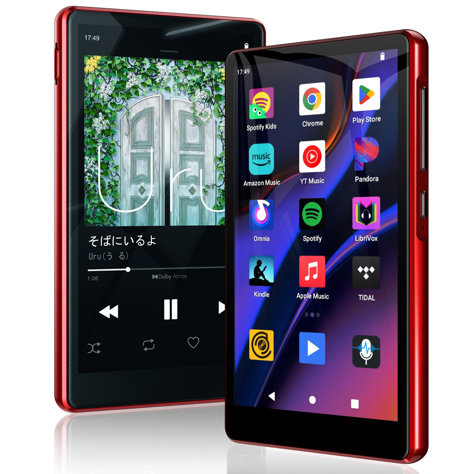 Amazon.co.jp: RUIZU 163GB Android MP3プレーヤー WiFi Bluetooth搭載