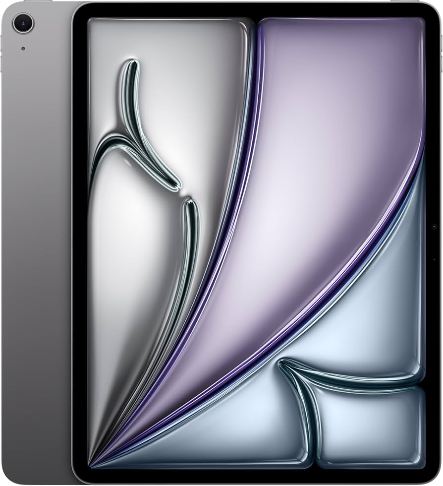 Amazon.com : Apple 2024 iPad Air, 13-inch, Wi-Fi, 128GB - Space
