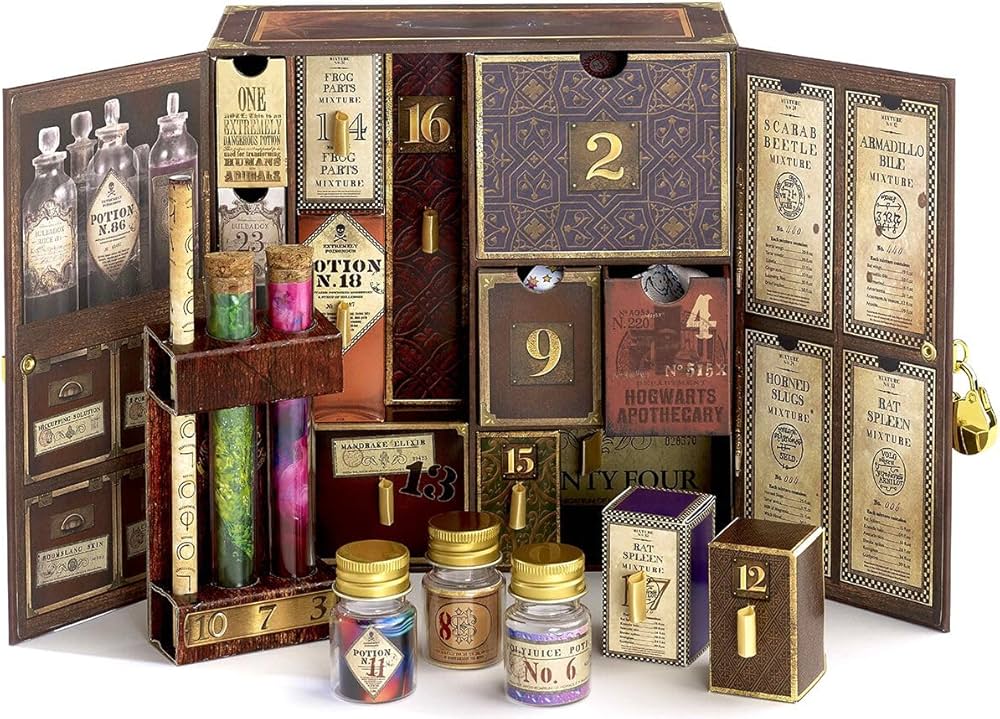 Amazon.co.jp: HARRY POTTER 公式ポーションアドベントカレンダー - 24