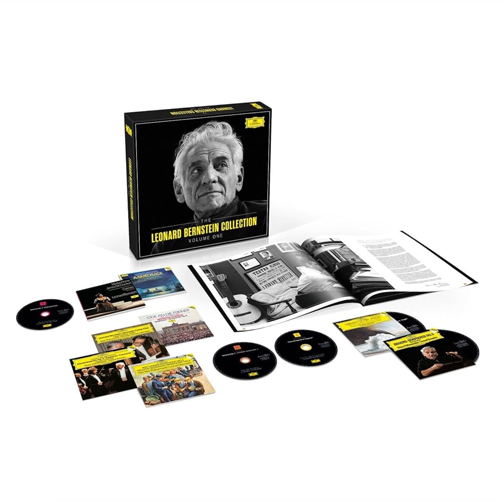 クラシック THE LEONARD BERNSTEIN COLLECTION Vol.1&2 クラシック THE