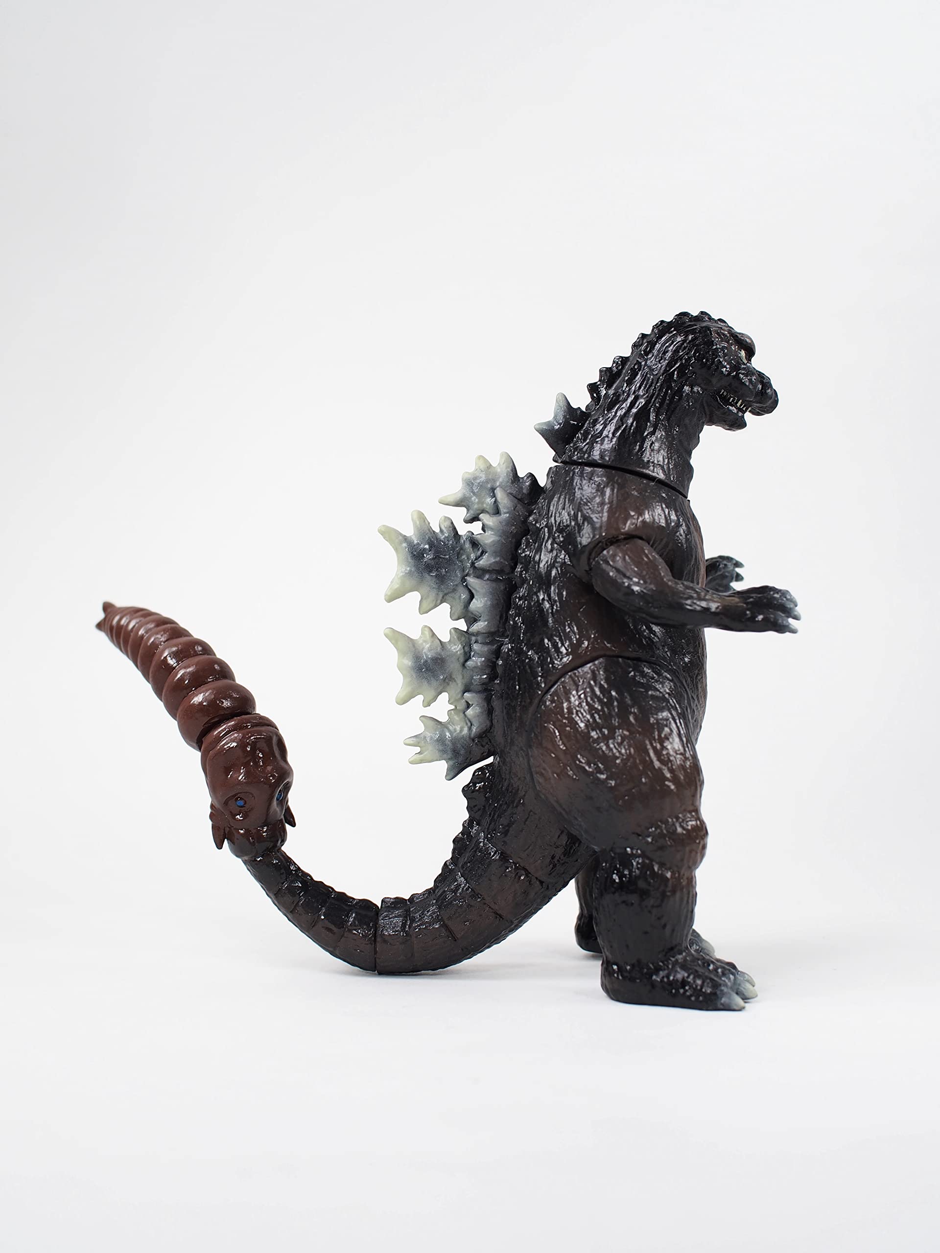 リ*ー様 ゴジラフィギュア 約22cm ダークグリーン ブルマーク リ*ー様