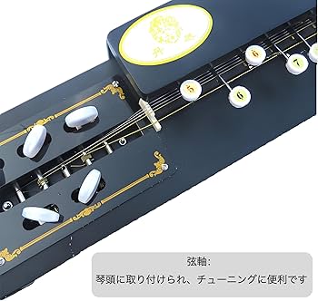 Amazon | SARATASU大正琴 撥弦楽器 付属品：電子チューナー、弦1セット