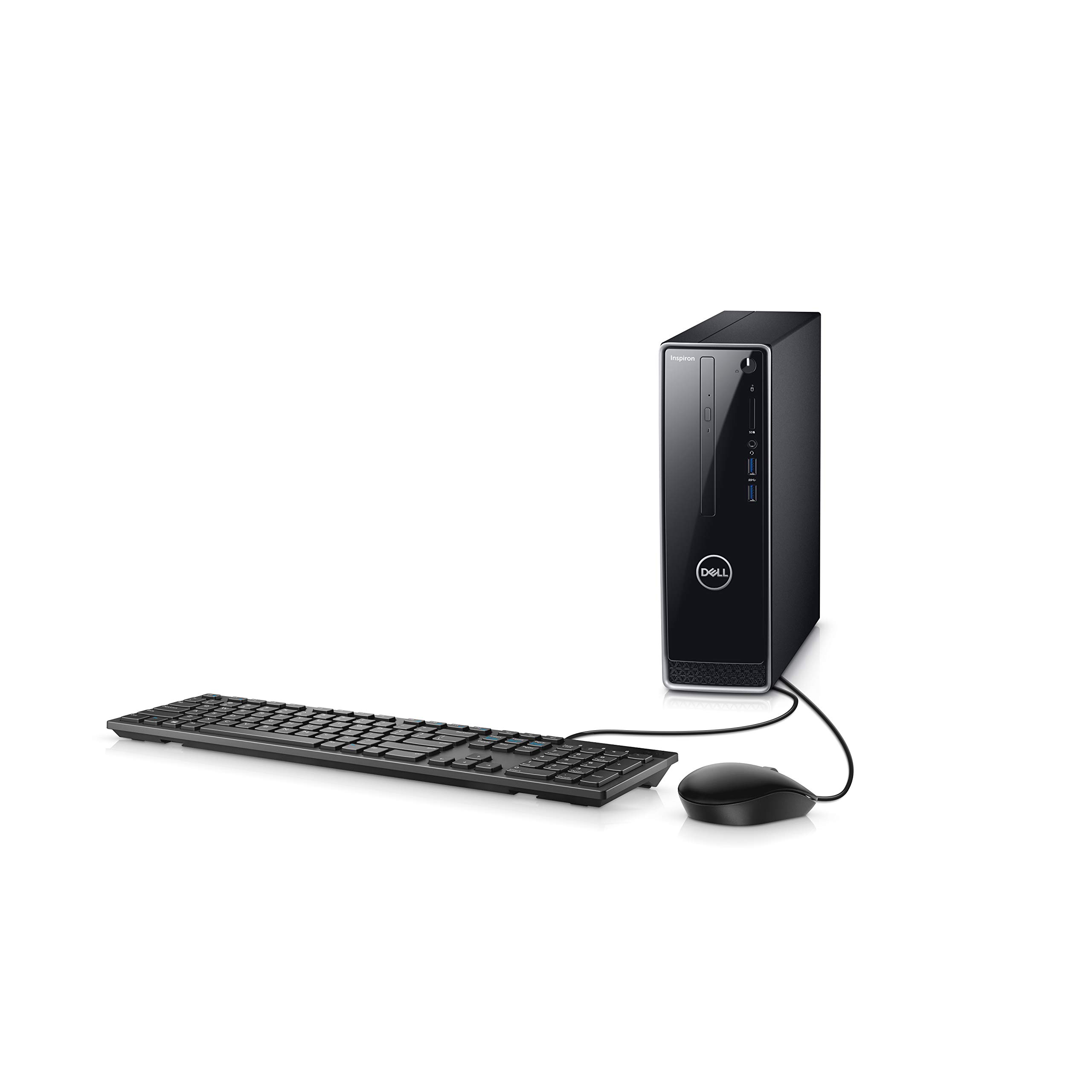 Dell Inspiron 3470 Desktop, 2 Year Onsite Warranty, Windows 10 Pro