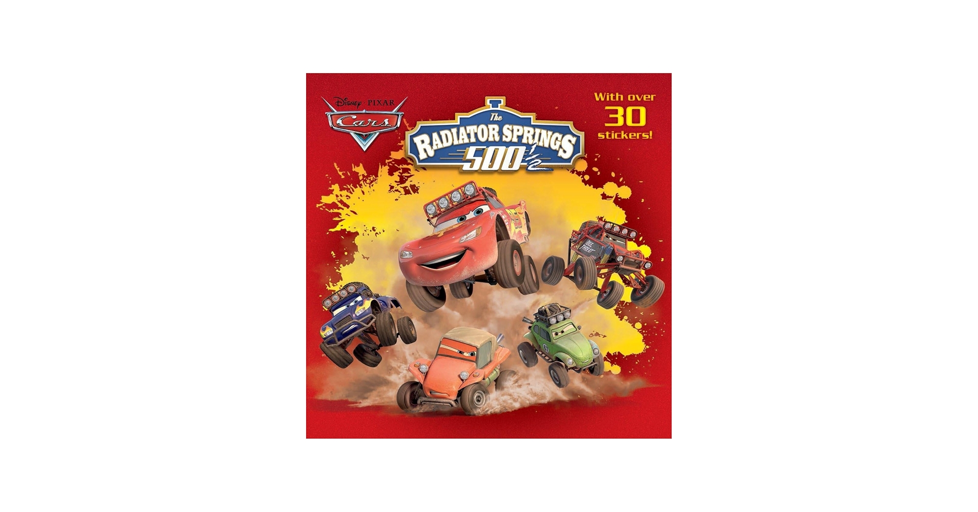 Radiator Springs 500 1/2 (Disney/Pixar Cars) (Pictureback(R