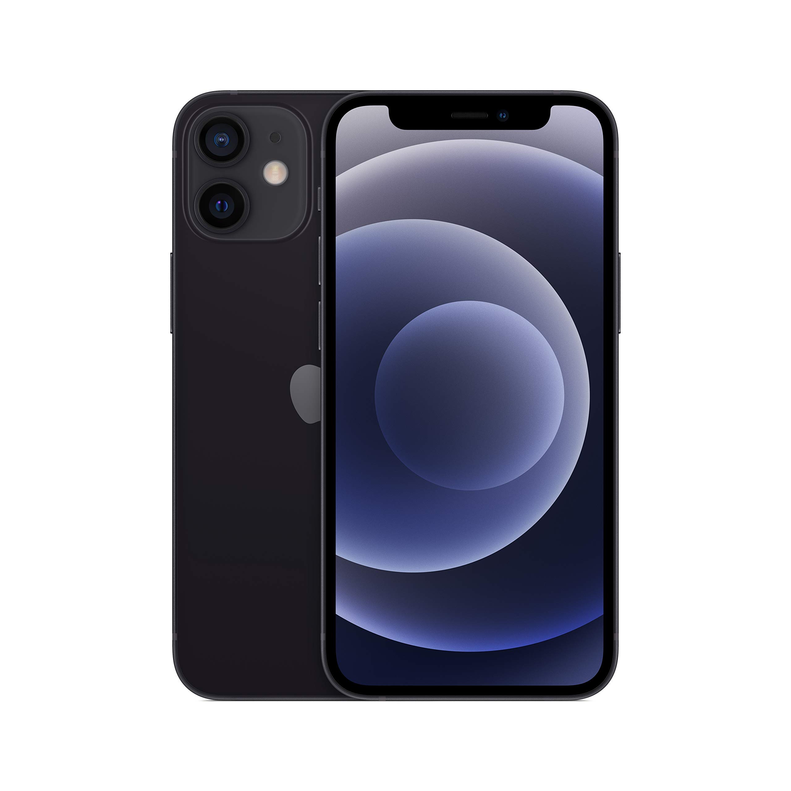 Amazon | 【整備済み品】 Apple iPhone 12 mini 128GB ブラック SIM