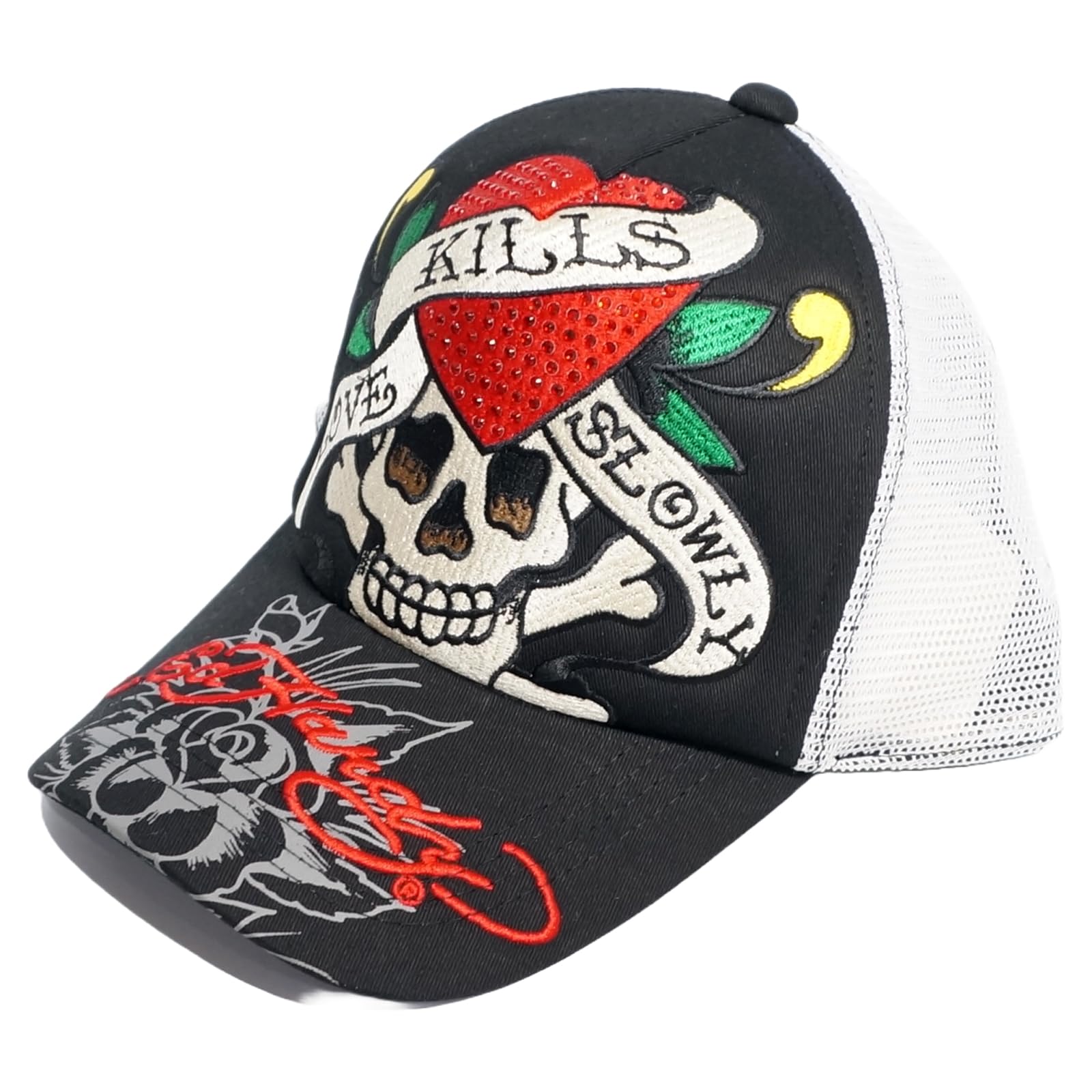 ちゃんみな Ed Hardy cap エドハーディー キャップ 帽子 プリント