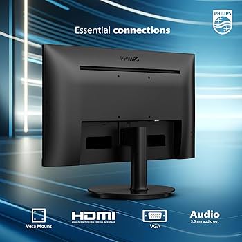 Amazon.com: Philips New 24 inch Frameless Full HD (1920 x 1080