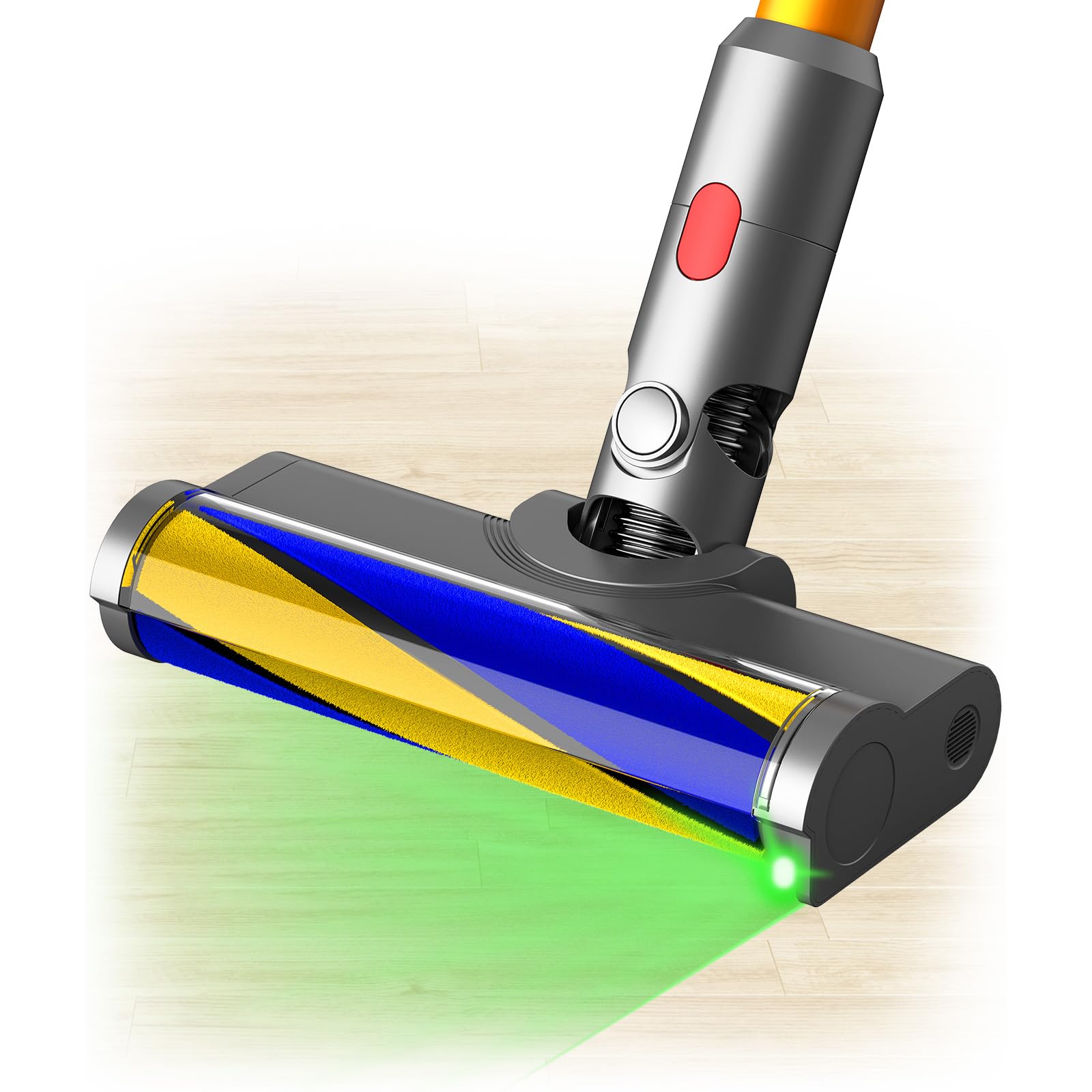 Amazon.com: Vacuum Attachments with Dust Detect Green Light for