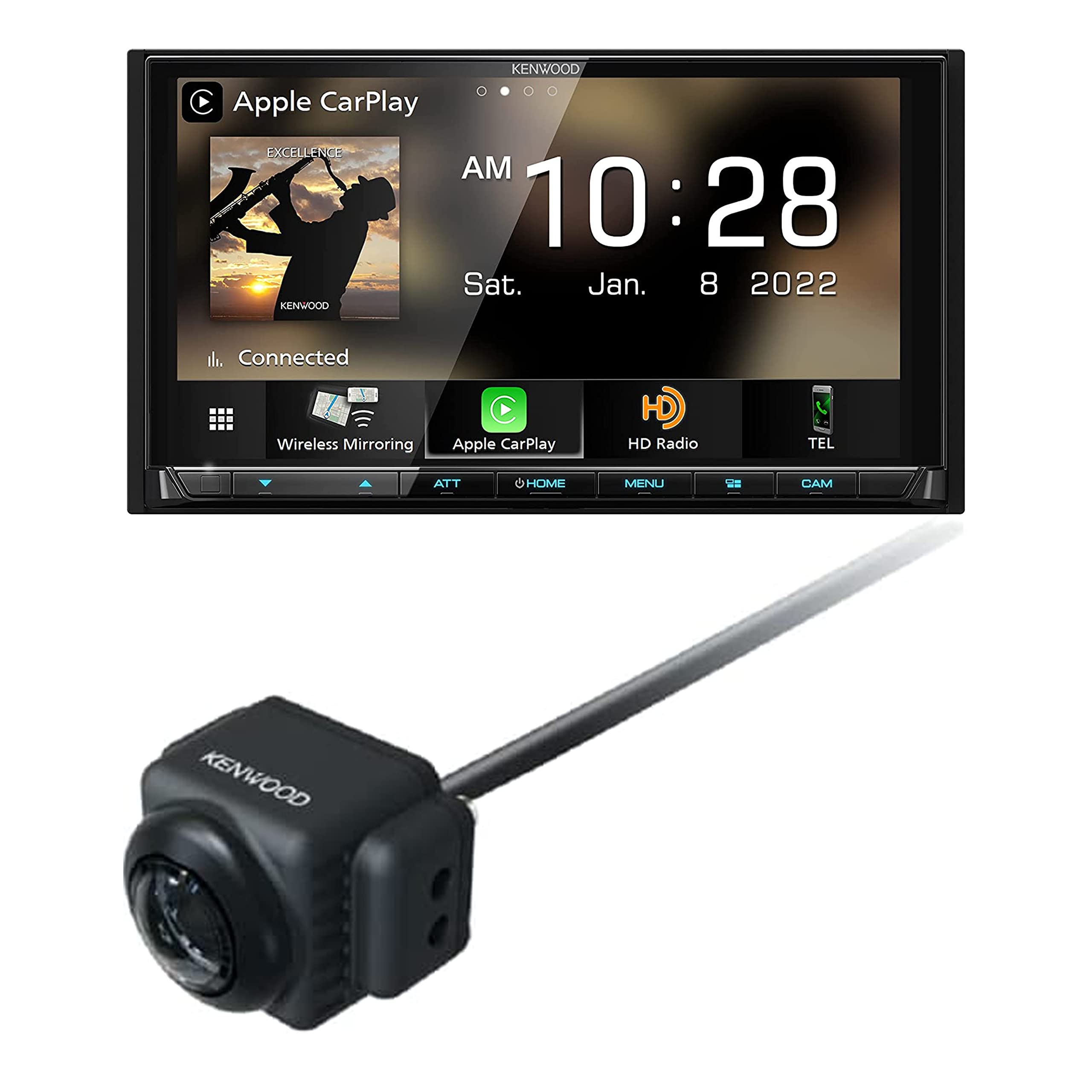 Amazon.com: KENWOOD DMX958XR EXCELON Reference 6.8