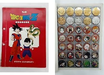 Amazon | S&B ドラゴンボールZ ミニメンコ 178枚 ミニメンコホルダー