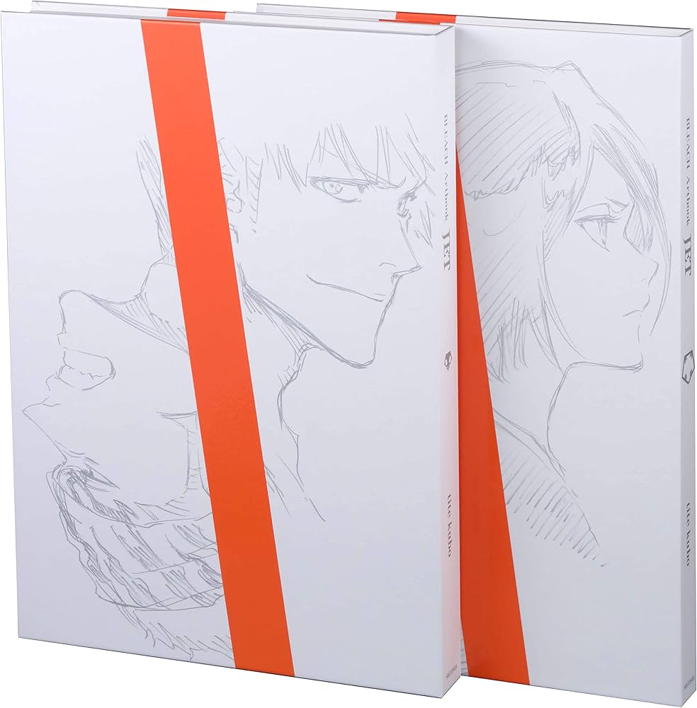 Amazon.com: BLEACHイラスト集 JET (愛蔵版コミックス): 9784087925258