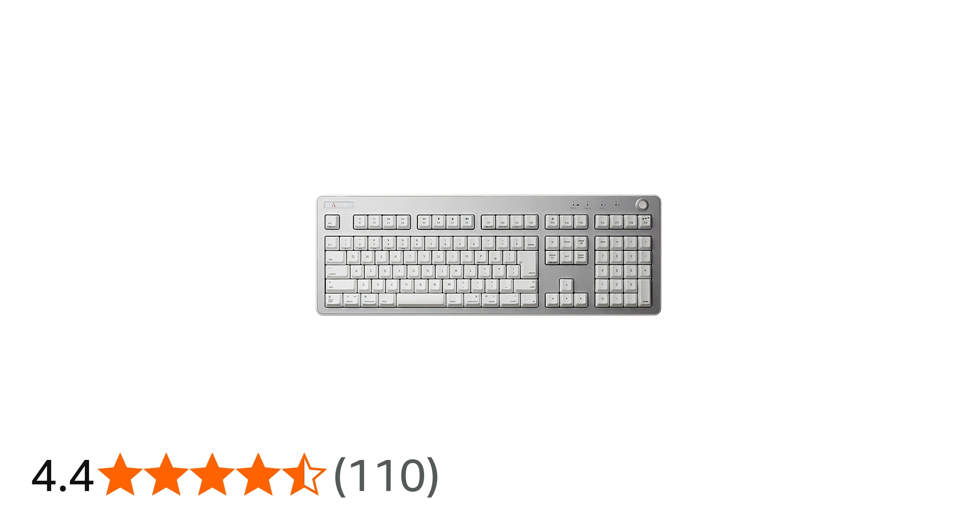Amazon.co.jp: REALFORCE R3 キーボード ハイブリッド フル 45g Mac用