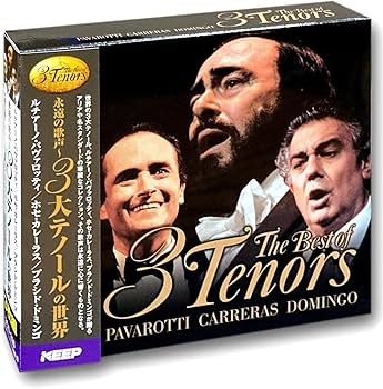 Amazon.co.jp: 永遠の歌声 3大テノールの世界 ( CD3枚組 ) 3OP-701