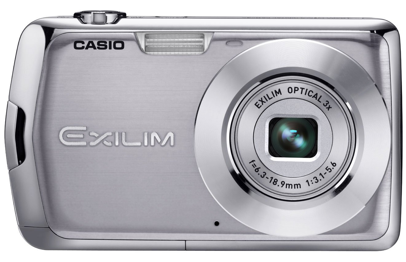 CASIO コンパクトデジタルカメラ EXILIM EX-Z110 シルバー Amazon
