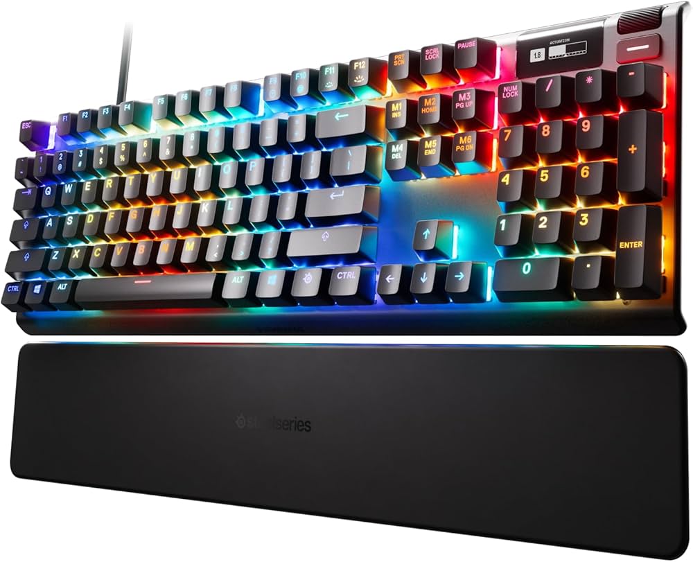 Amazon | SteelSeries Apex Proメカニカルゲーミングキーボード–調整