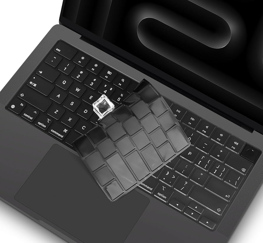 Amazon.com: CaseBuy Premium Keyboard Cover for 2025-2023 MacBook