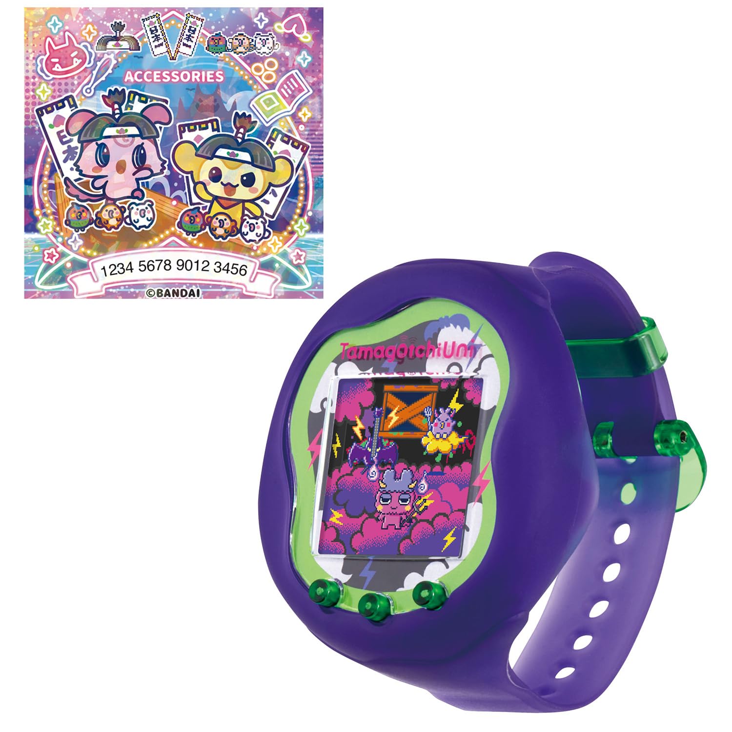 Amazon | [バンダイ(BANDAI)] Tamagotchi Uni Monster(特典:たま