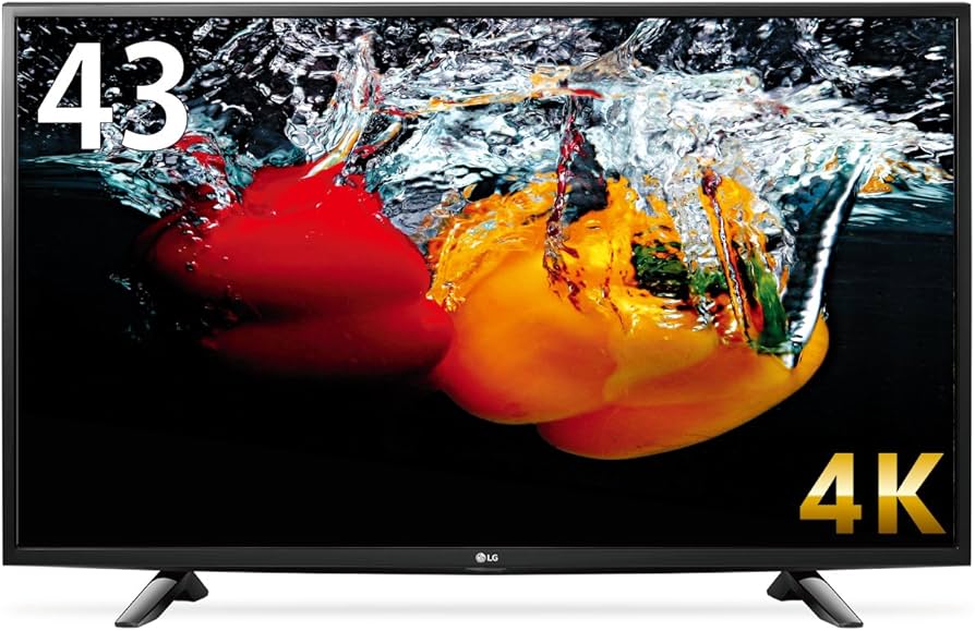 Amazon.co.jp: LG 43V inch 4K Liquid Crystal Television Supports