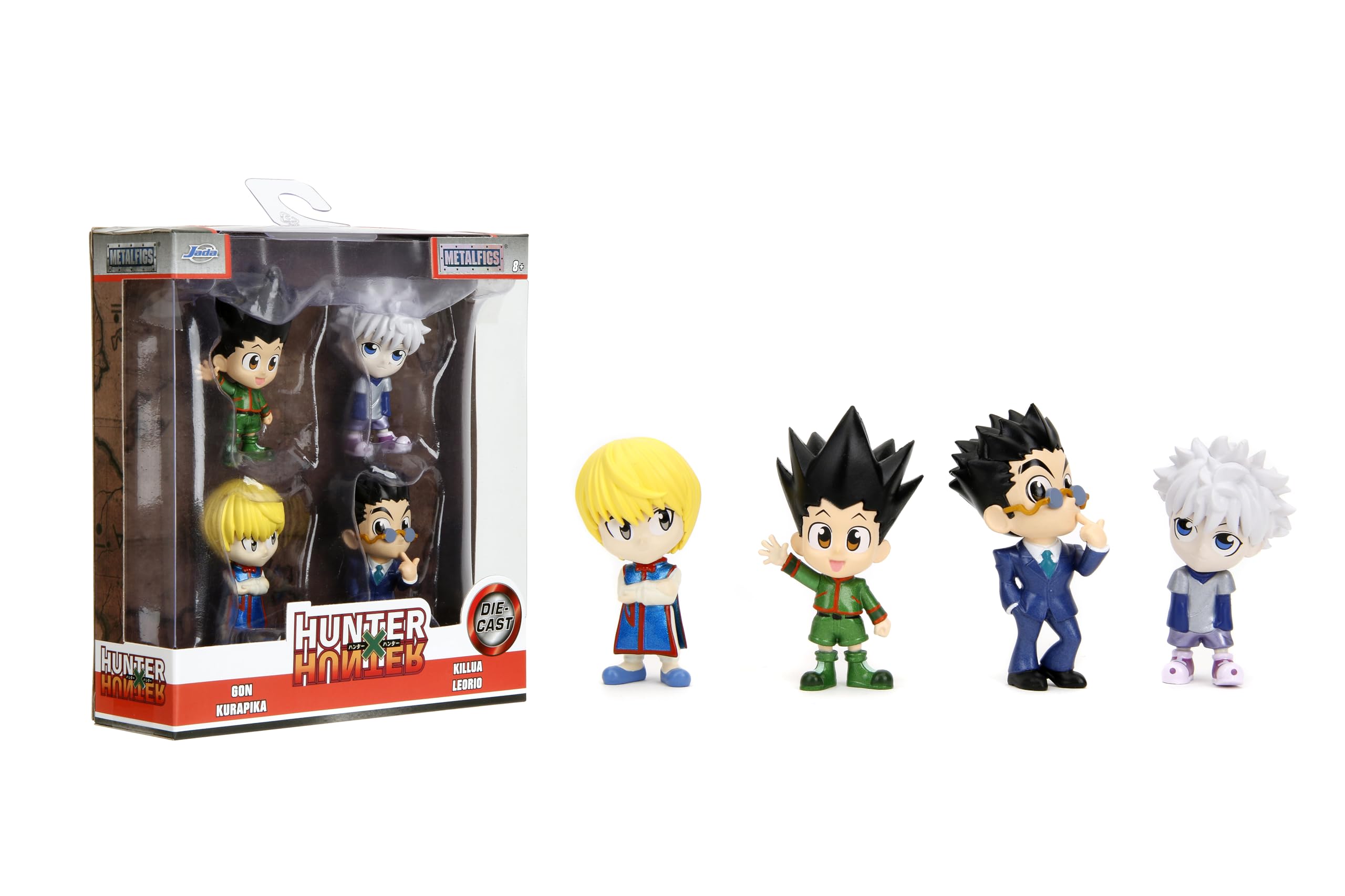 Amazon.com: Jada Hunter x Hunter Metalfigs 2.5