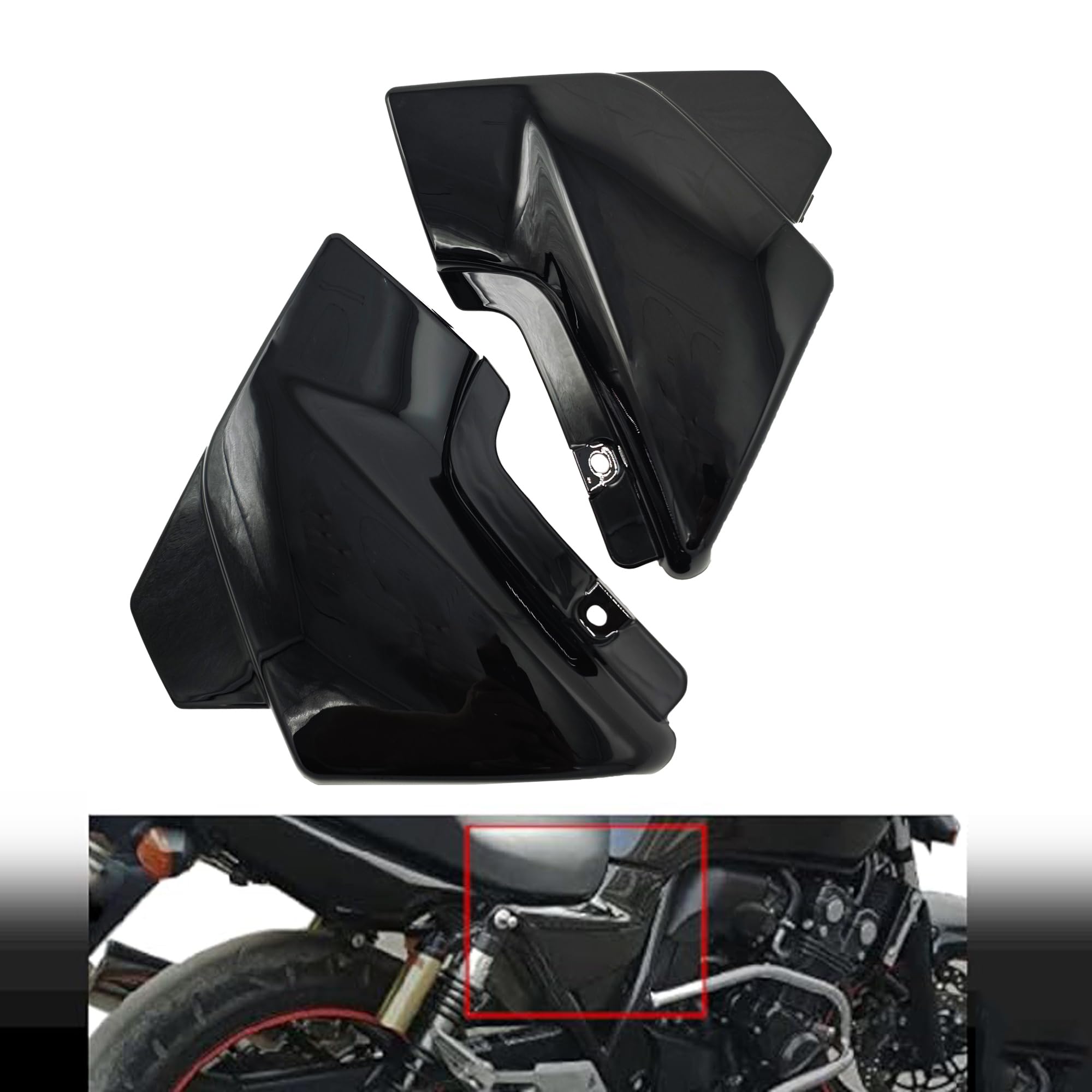 Amazon | Yoothi 互換品 ホンダ 用 サイドカバー 左右セット CB400SF