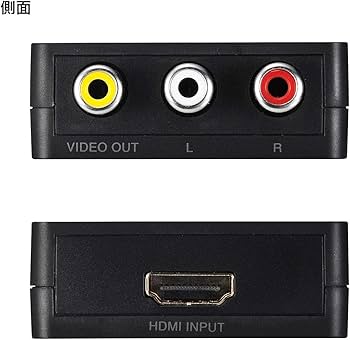 Amazon.co.jp: サンワサプライ HDMI信号コンポジット変換コンバーター