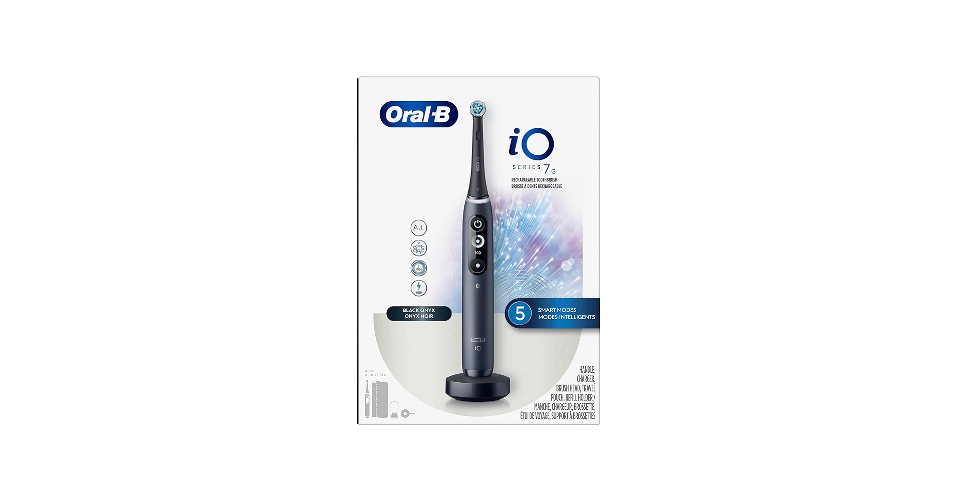 Amazon.com: Oral-B iO Series 7G Electric Toothbrush with 1