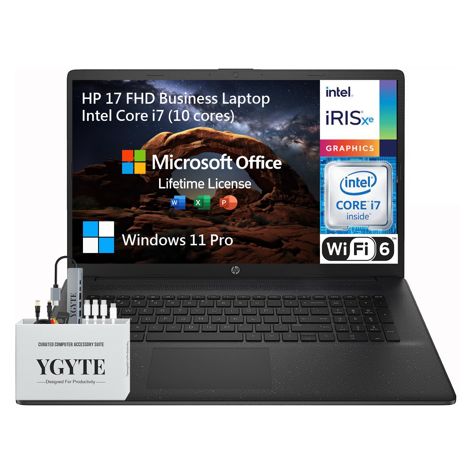 Amazon.co.jp: HP 17 ノートパソコン 17.3インチ FHD ビジネス ノート
