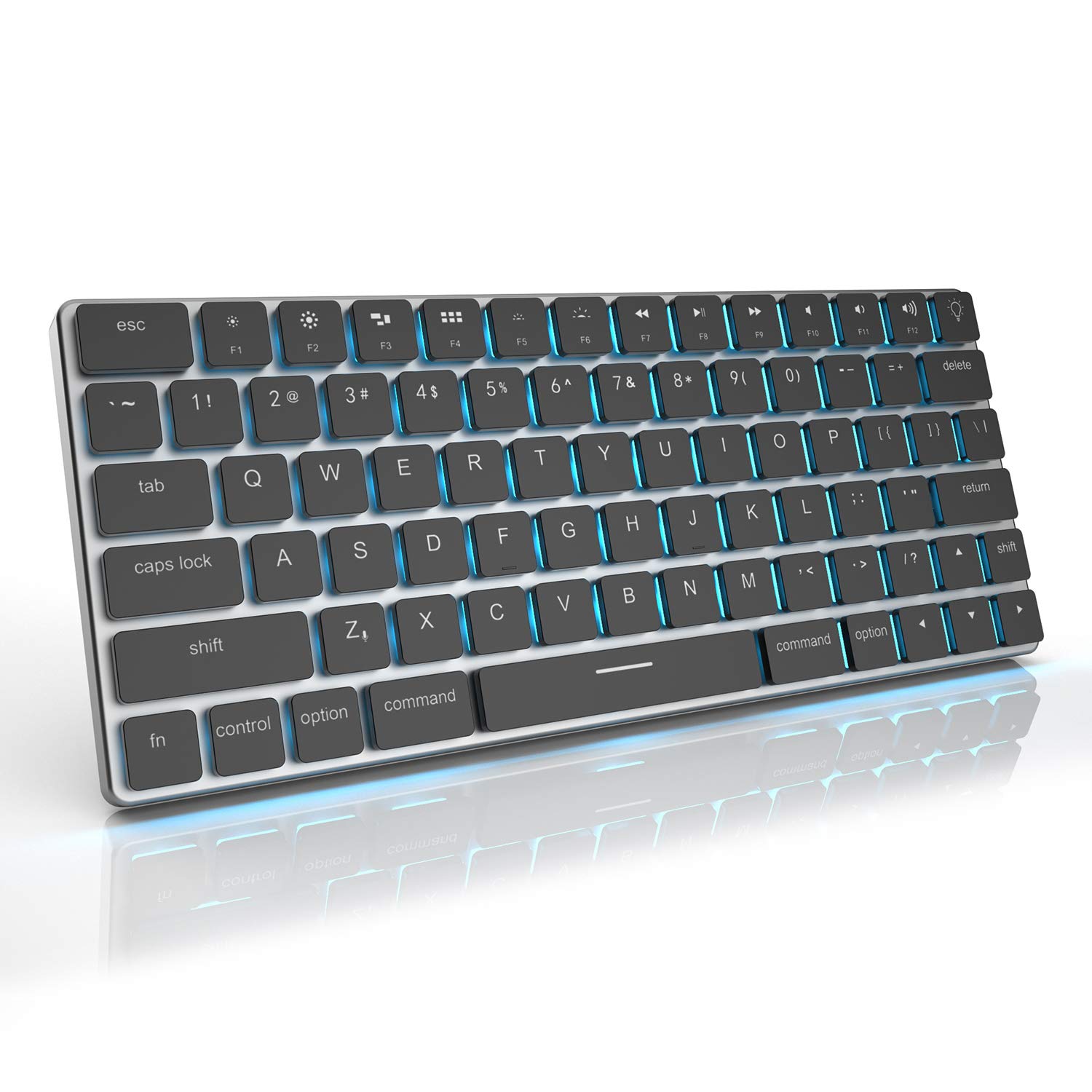 Amazon.co.jp: Taptek 16mm超薄型 ワイヤレスキーボード メカニカル
