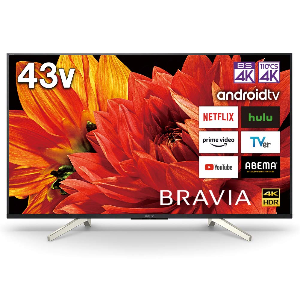 Amazon | ソニー 43V型 液晶 テレビ ブラビア KJ-43X8500G 4K