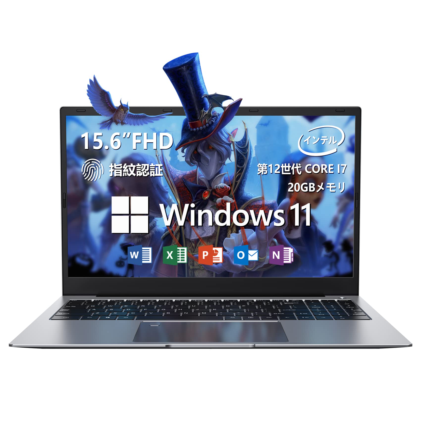 Amazon.co.jp: ゲーミングノートpc 第12世代 インテル Core i7 15.6