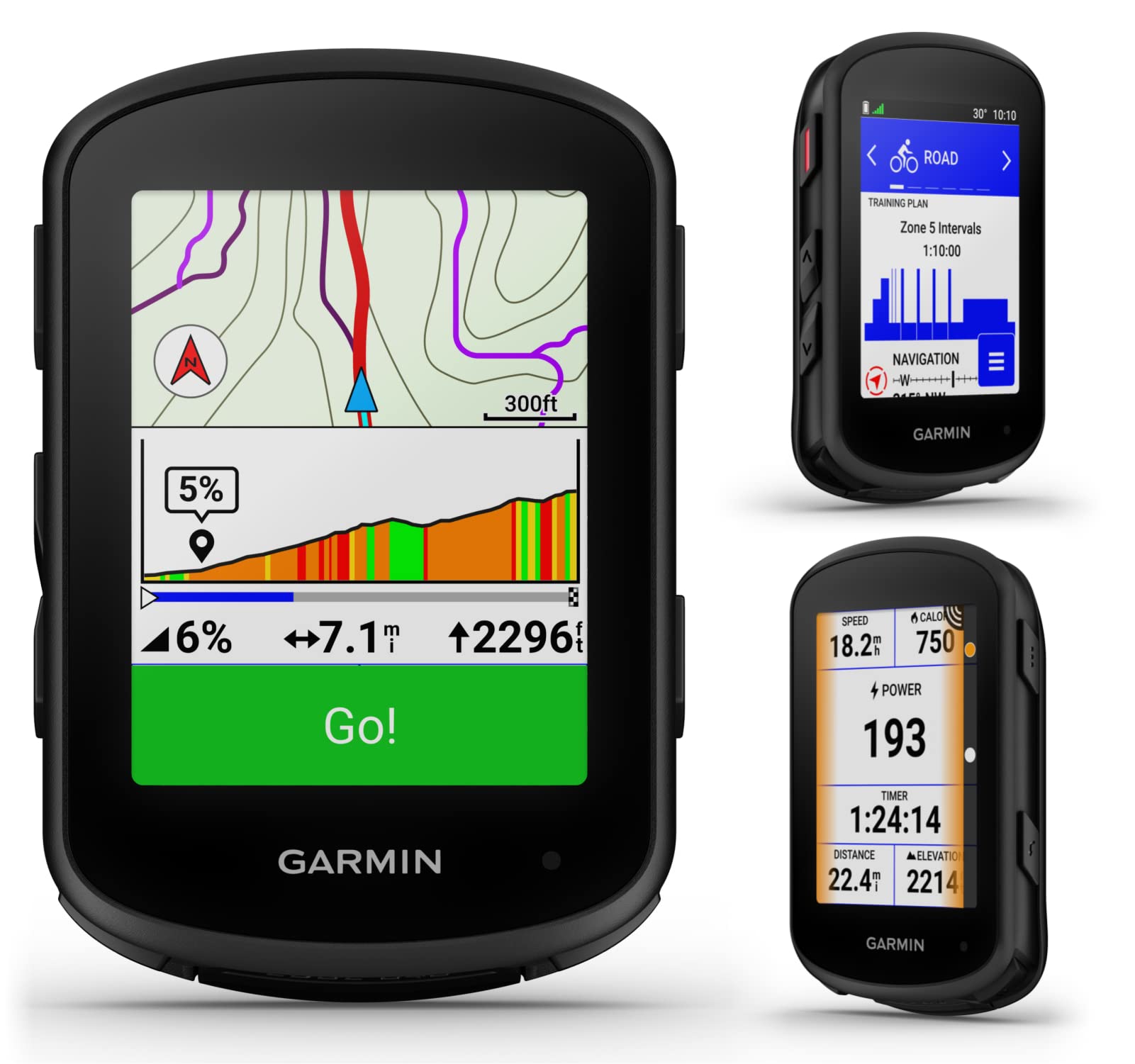 Amazon.com: Wearable4U - Garmin Edge 840 Solar GPS Cycling
