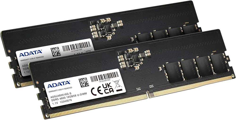 Amazon | エイデータ(Adata) ADATA デスクトップPC用メモリ PC5-38400
