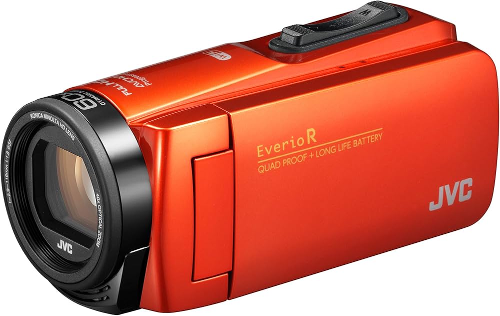 Amazon | JVCKENWOOD JVC ビデオカメラ Everio R 防水 防塵 Wi-Fi 64GB