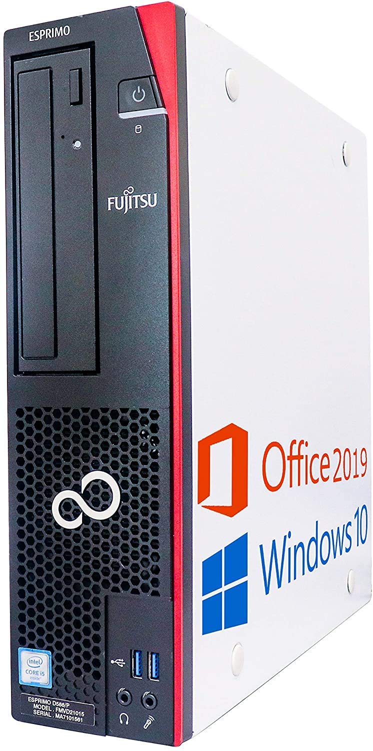 Amazon.co.jp: [Amazon.co.jp Exclusive] Fujitsu Desktop PC D586/MS
