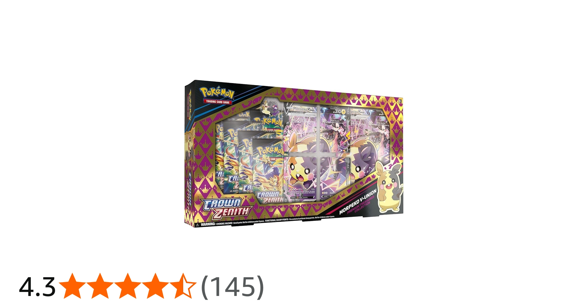 Amazon.co.jp: Pokemonポケモン モルペコ V-ユニオン プレミアム