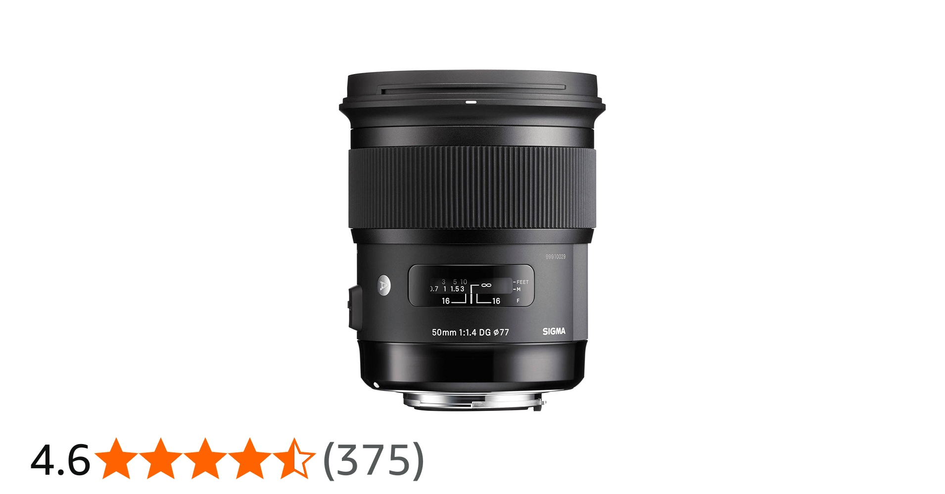 50mm F1.4 Art DG HSM for Sony E Black : SIGMA: Amazon.ca: Electronics