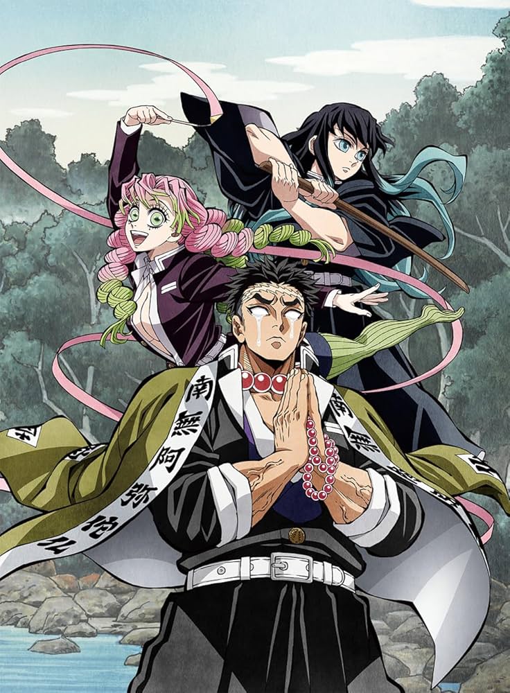 全5種セット】アニメ 鬼滅の刃 柱稽古編 円盤 特典 描き下ろし 色紙 全