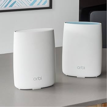 NETGEAR Orbi (RBK50) Tri-band Whole Home Mesh WiFi System with