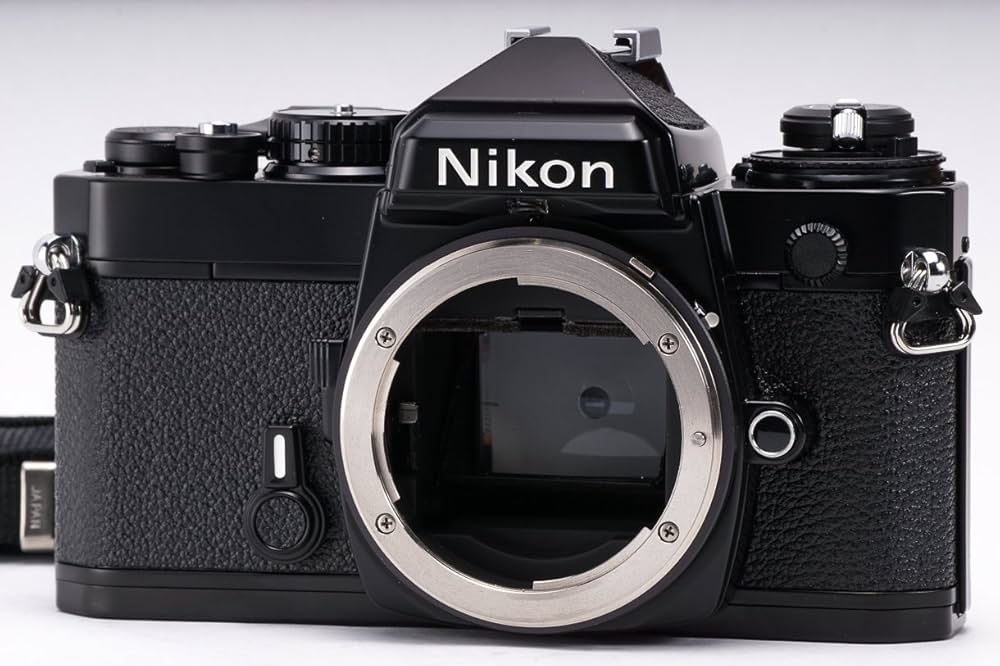 Amazon | nikon FE ブラック | 一眼レフカメラ 通販