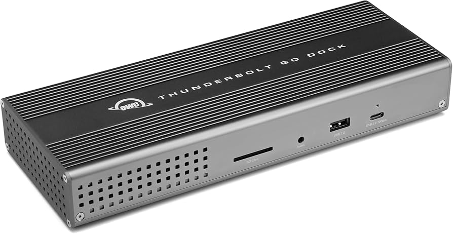 OWC Thunderbolt Go Dock, 11 Ports, Built in Power Supply, 90W