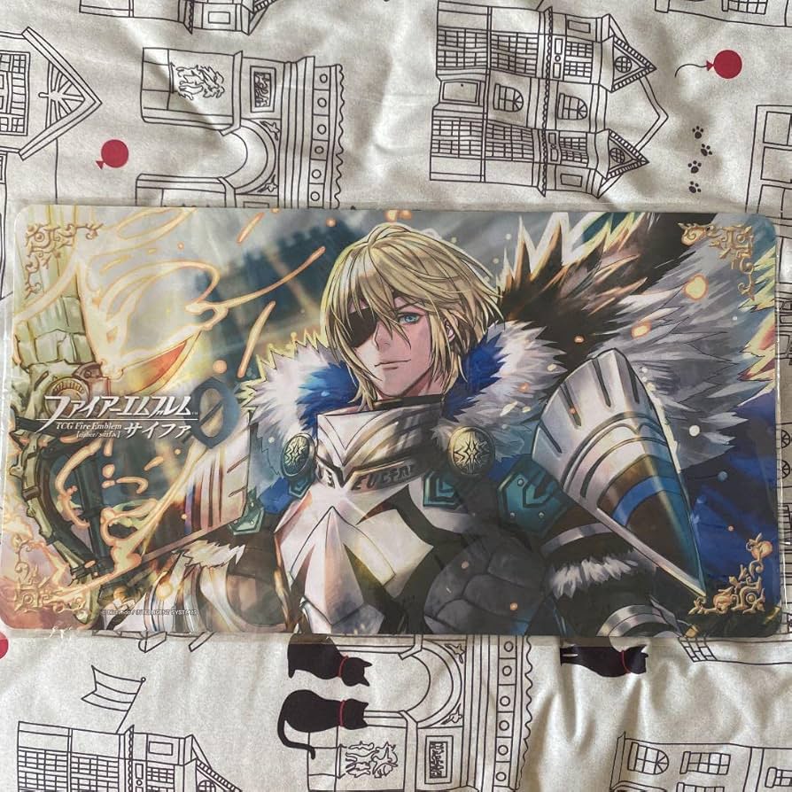 ファイアーエムブレムサイファ ディミトリ プレイマット プレイマット