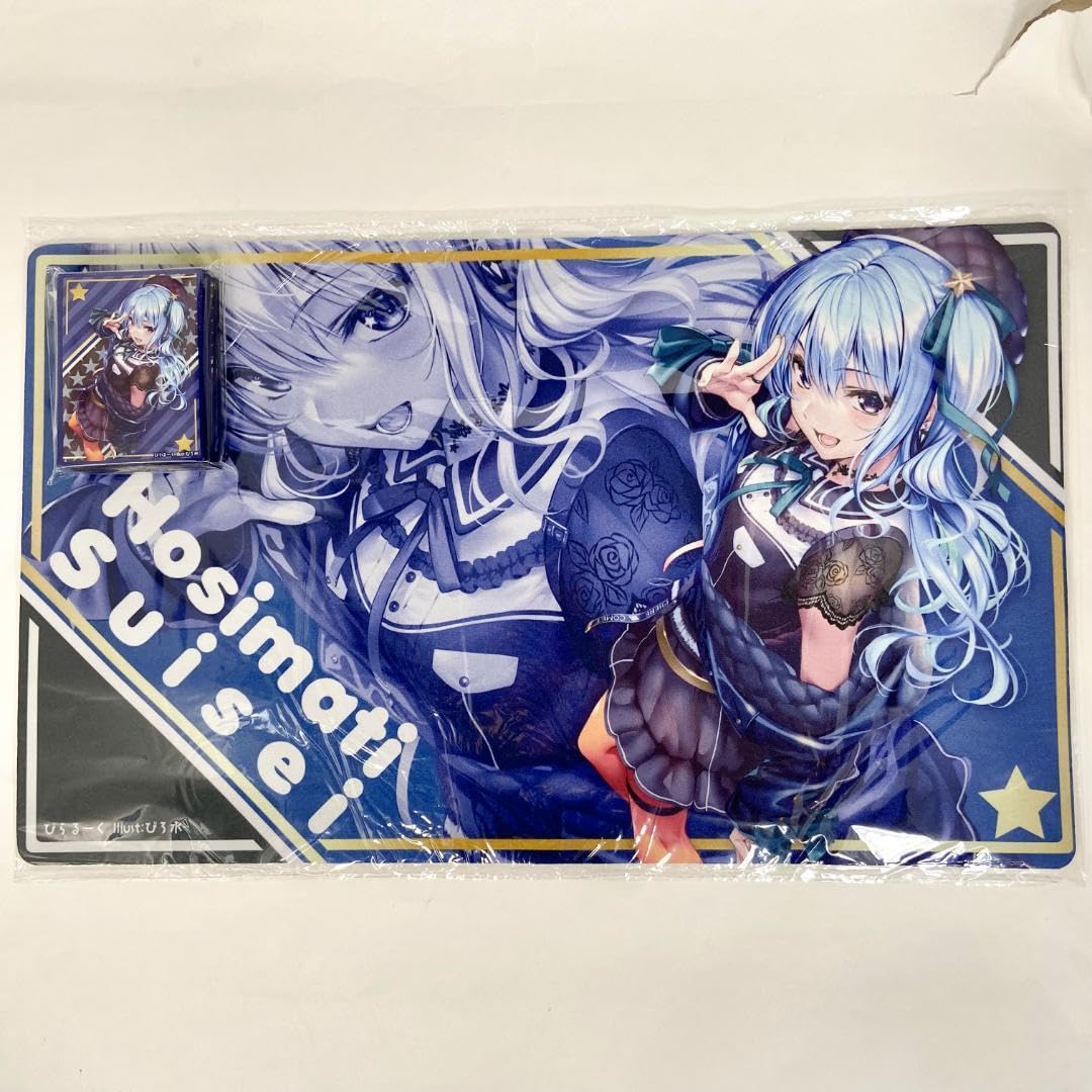 ホロライブ 輪堂千速 ミュシャ スリーブ プレイマット セット ii