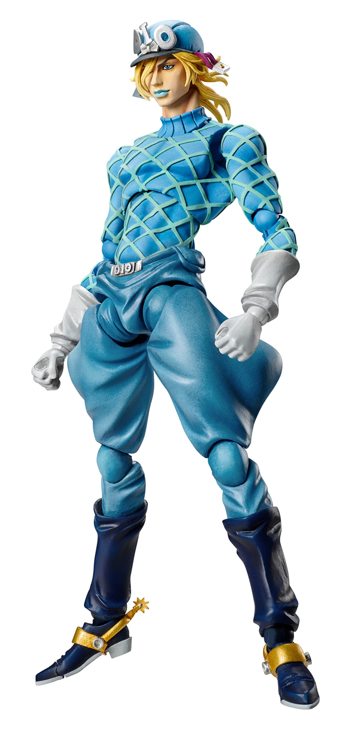 Amazon.co.jp: 超像可動 『ジョジョの奇妙な冒険 第7部 スティール