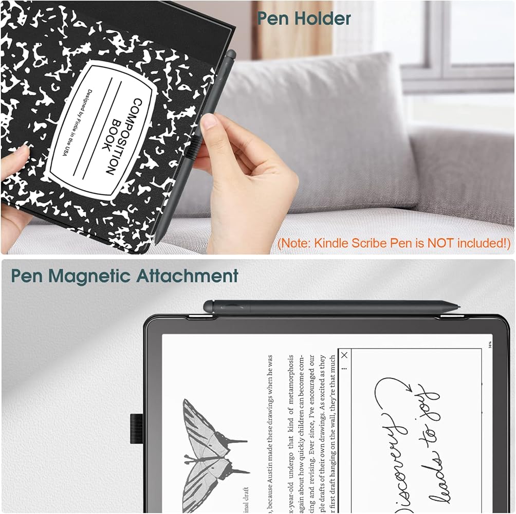 Amazon.com: Fintie Slimshell Case for 10.2